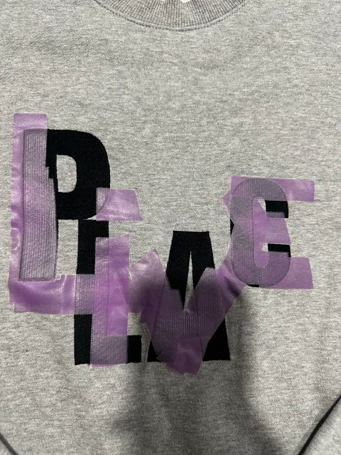 PLAC 플랙 로고 맨투맨 상품이미지3