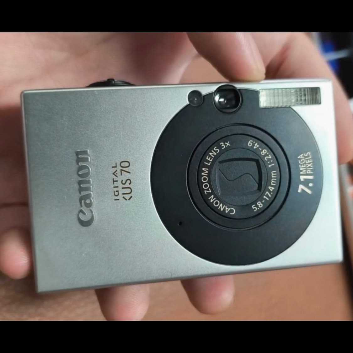 A급)캐논 익서스 70 CANON IXUS 70 빈티지 디지털카메라 디카 상품이미지7