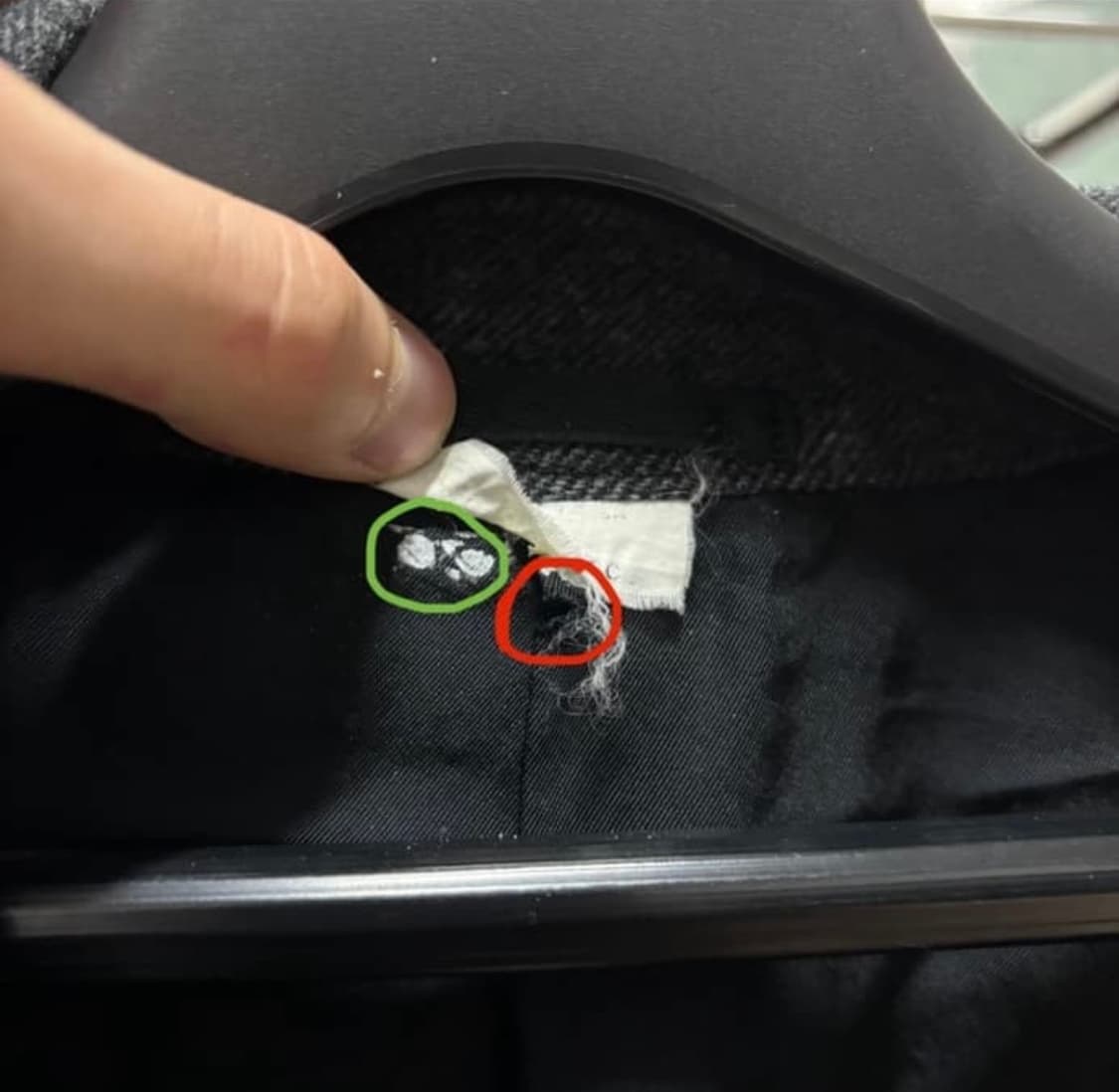 꼼데가르송 옴므 듀스 15aw 축융 울 피코트 상품이미지8