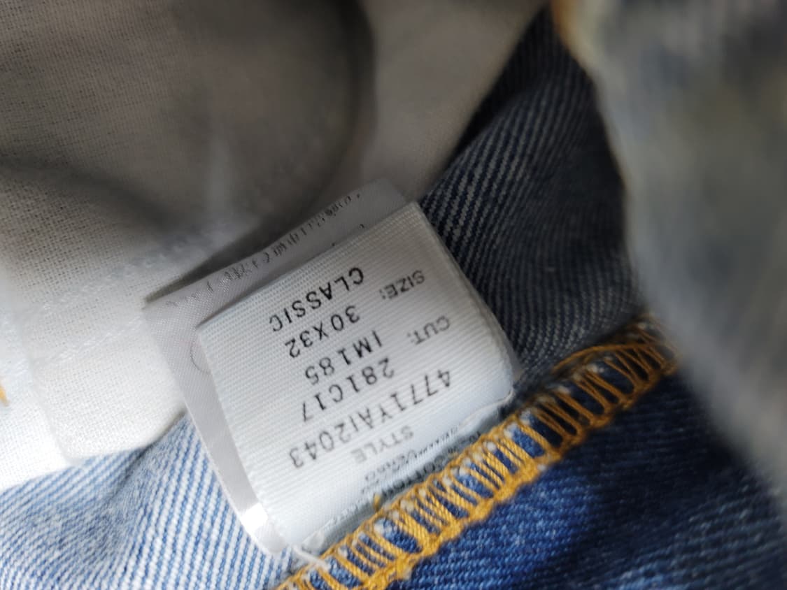 폴로 데님 청바지 30×32사이즈 상태굿
 상품이미지6