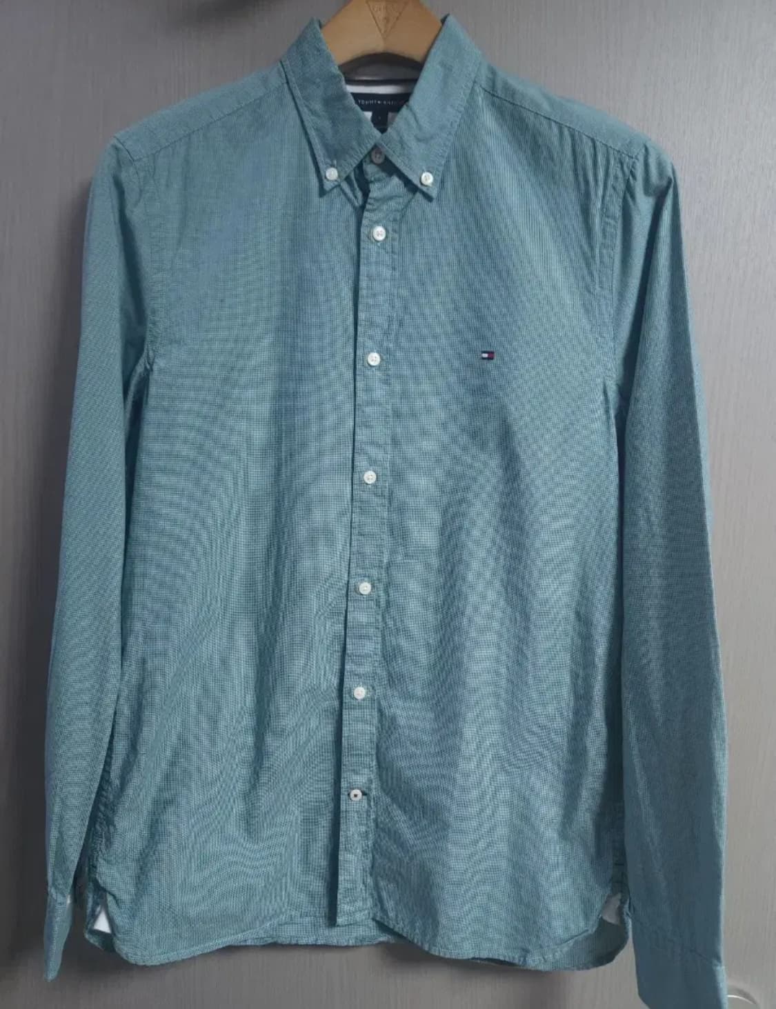 타미힐피거 긴팔 셔츠남방, S(95)** 상품이미지1