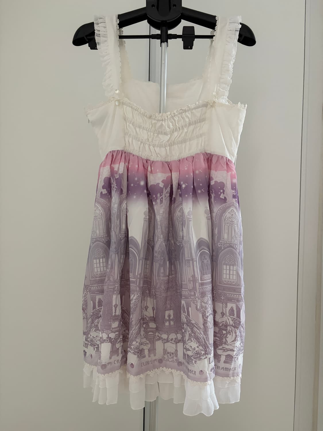 로리타 리프 바실리카 점퍼스커트 초판 (L-XL) 상품이미지2