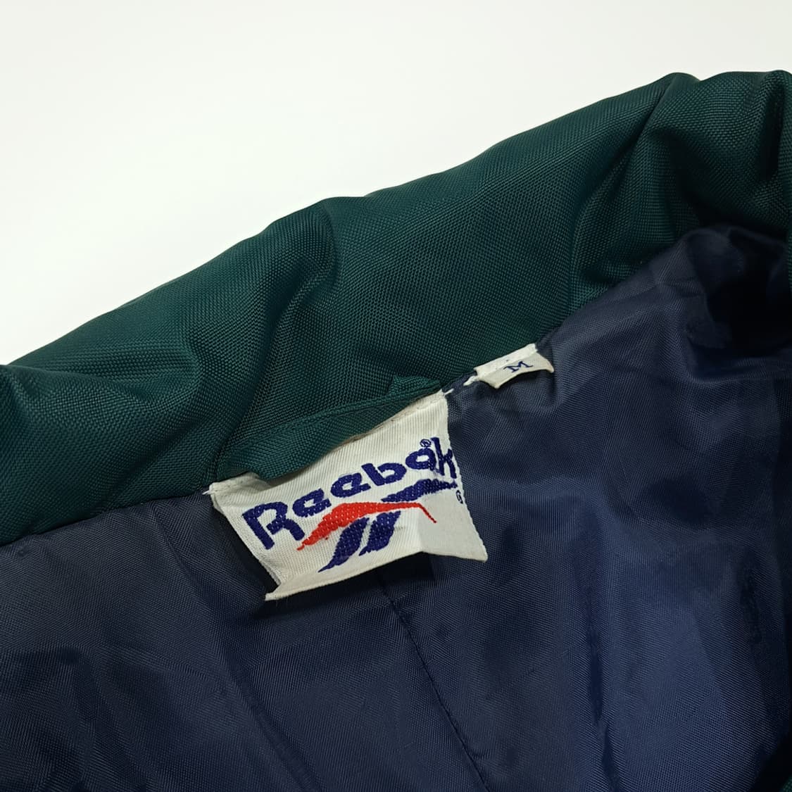 CL901 M 리복 90s 올드스쿨 다크그린 자켓 아우터 상품이미지3