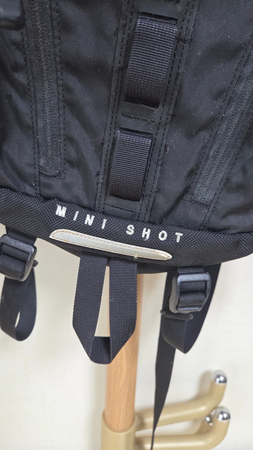 노스페이스 미니샷 블랙 백팩 상품이미지3