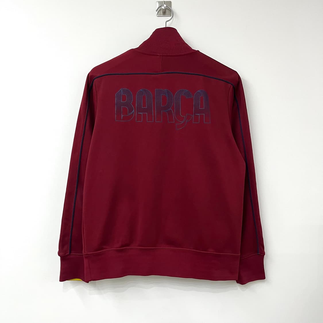나이키 바르셀로나 버건디 트랙탑 져지 상품이미지3