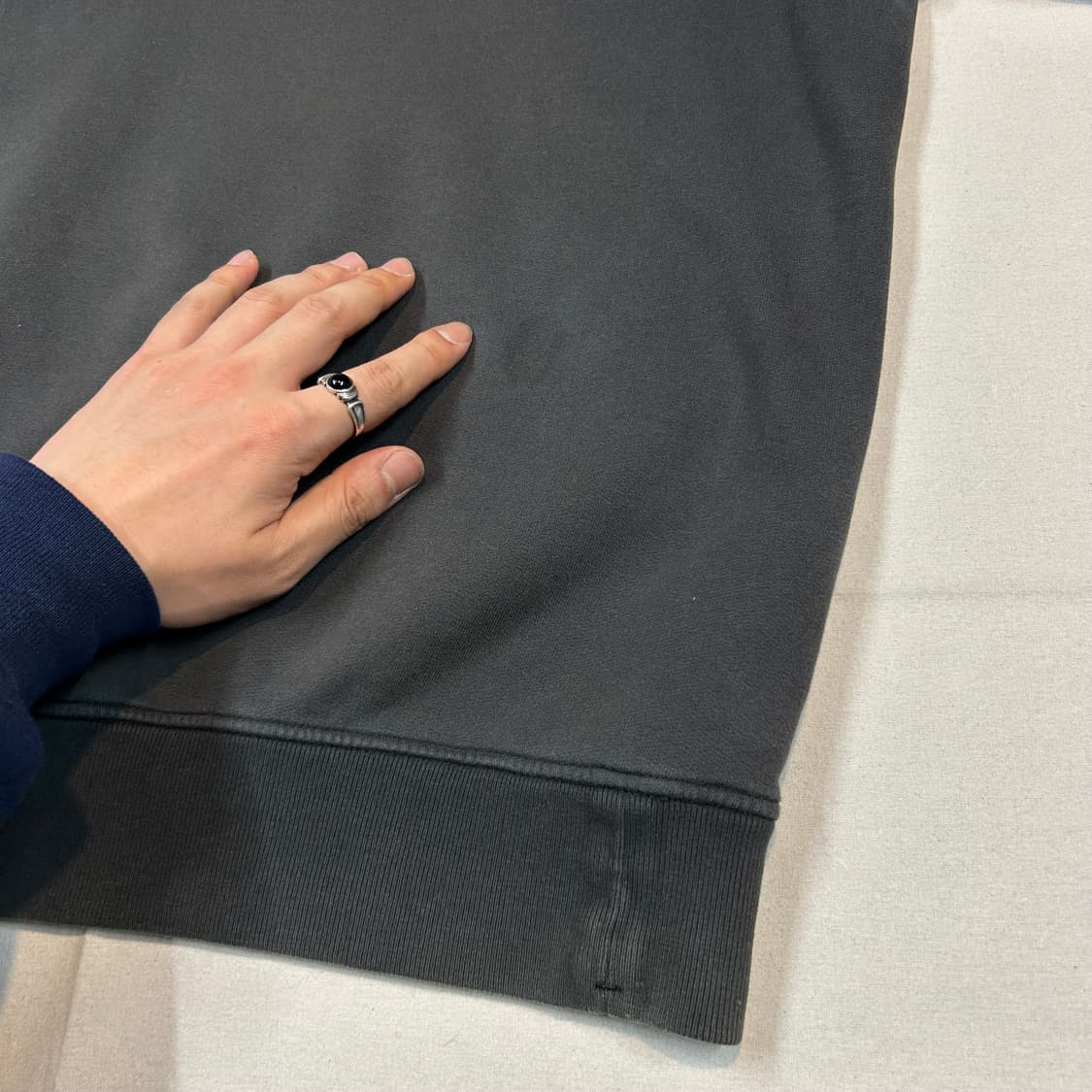 XL) 스톤아일랜드 와펜 맨투맨 스웨트셔츠 정품 상품이미지3