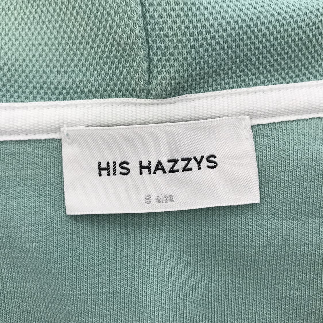 HIS HAZZYS 아노락 후드집업 [S 95] 상품이미지5