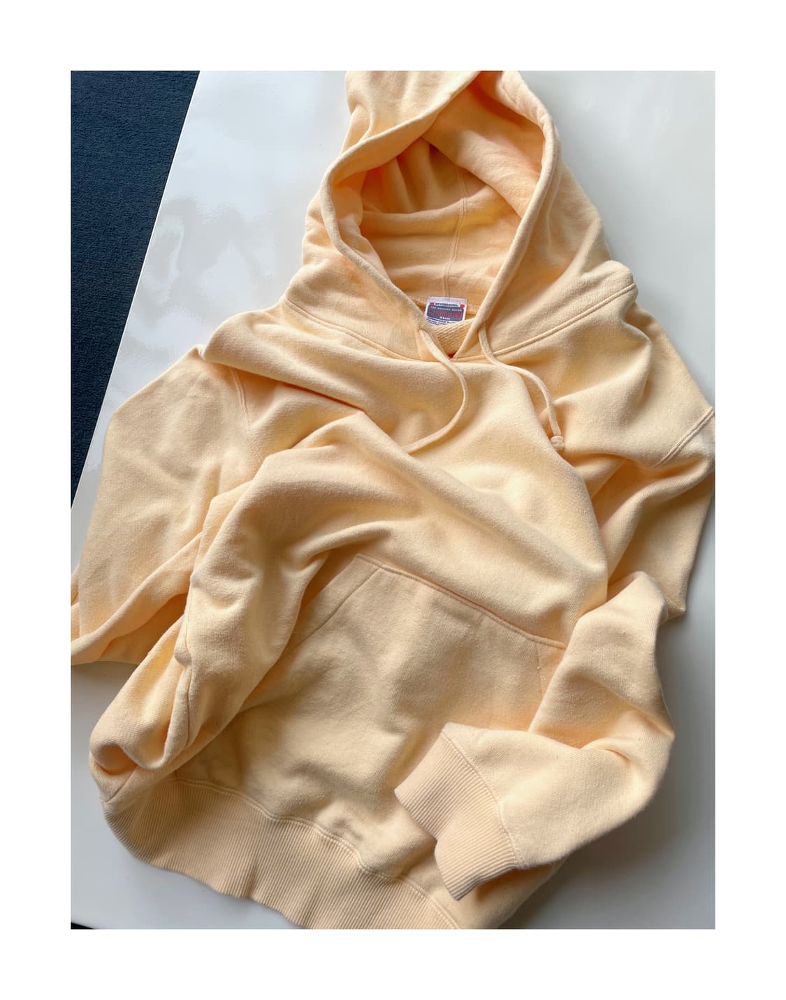 Cotton high gauge hooded sweat 상품이미지1