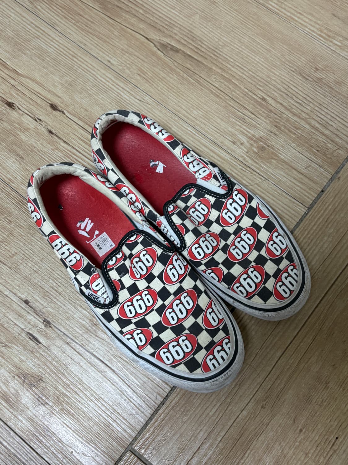 270)슈프림 반스 슬립온 상품이미지1