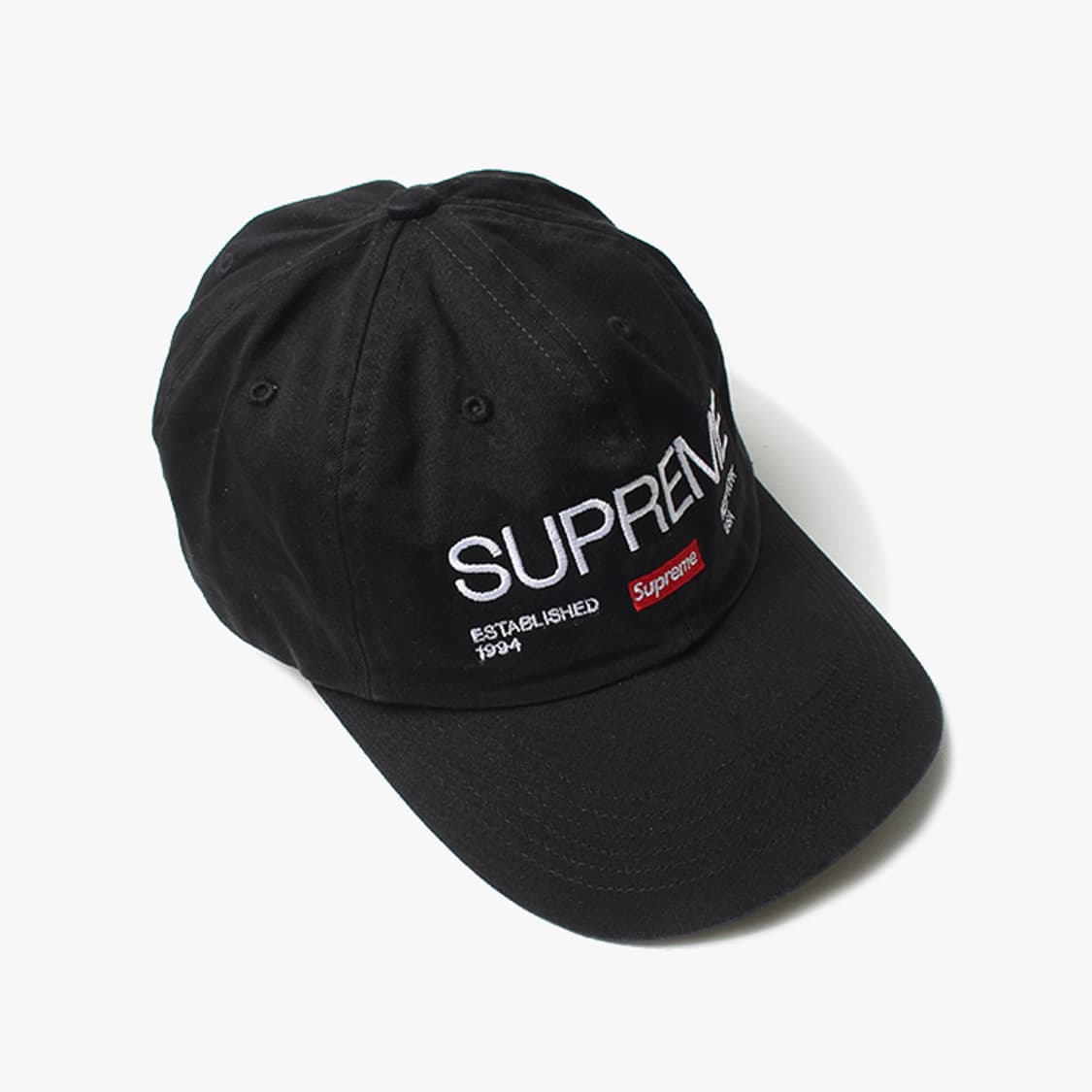  SUPREME "Black Cap" 상품이미지1