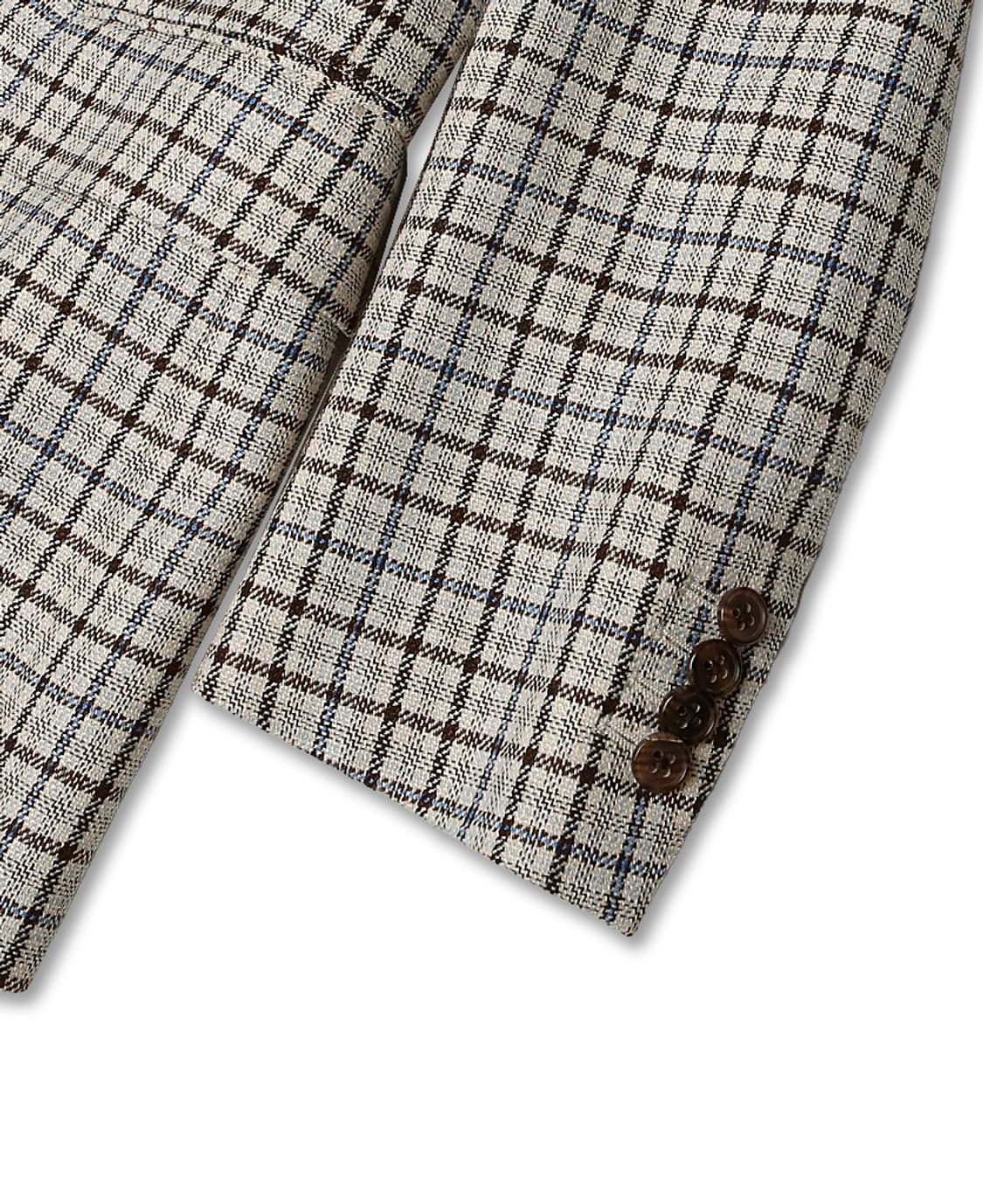 벨베스트 [Belvest] 럭셔리 체크 테일러링 자켓 상품이미지4