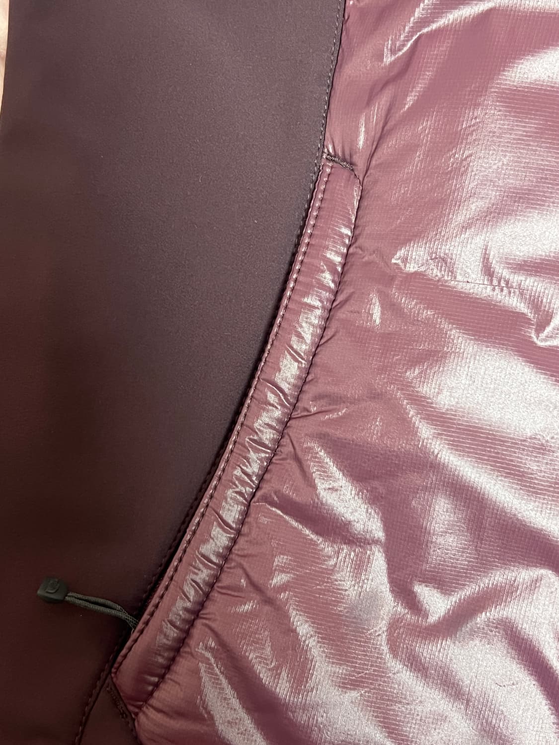 빈티지 노스페이스 패딩조끼 90 상품이미지2