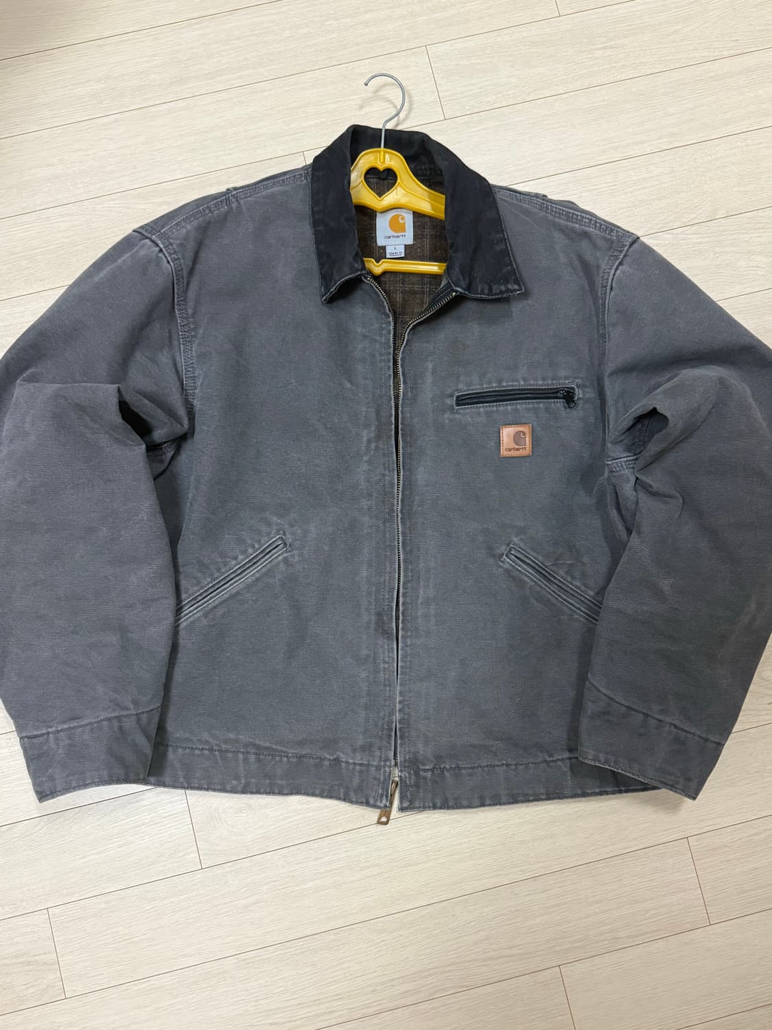 칼하트 디트로이트 자켓(J97_gvl) 상품이미지1