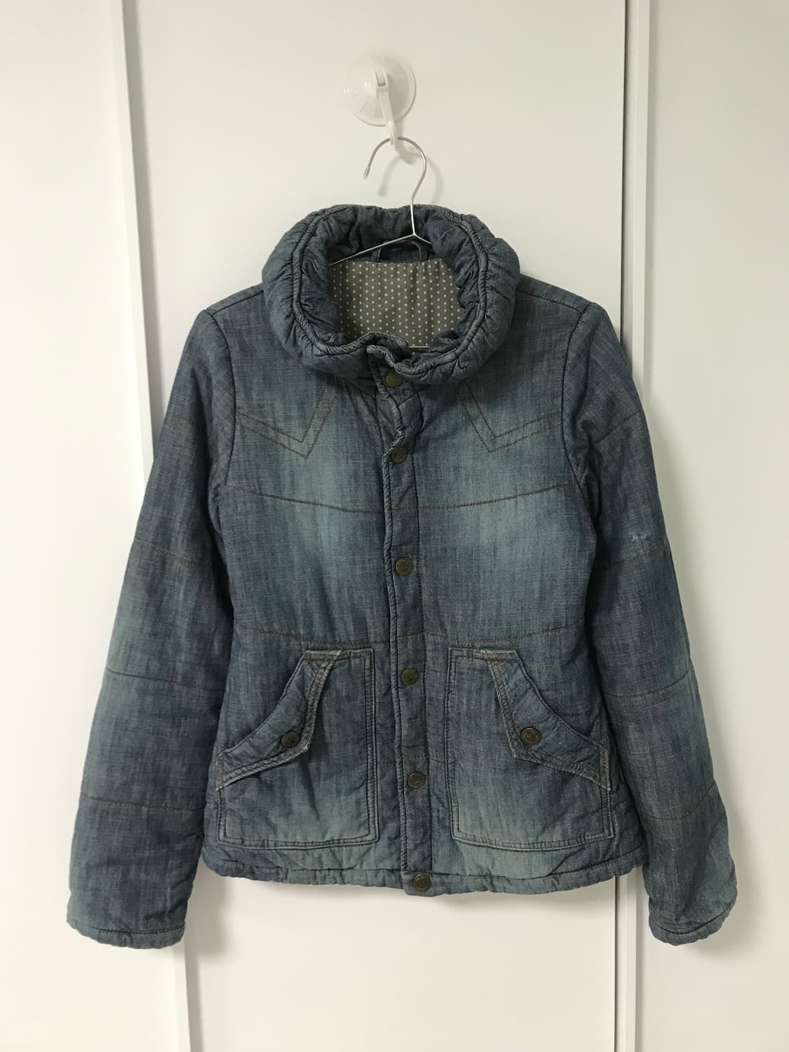 vintage denim jumper 상품이미지5