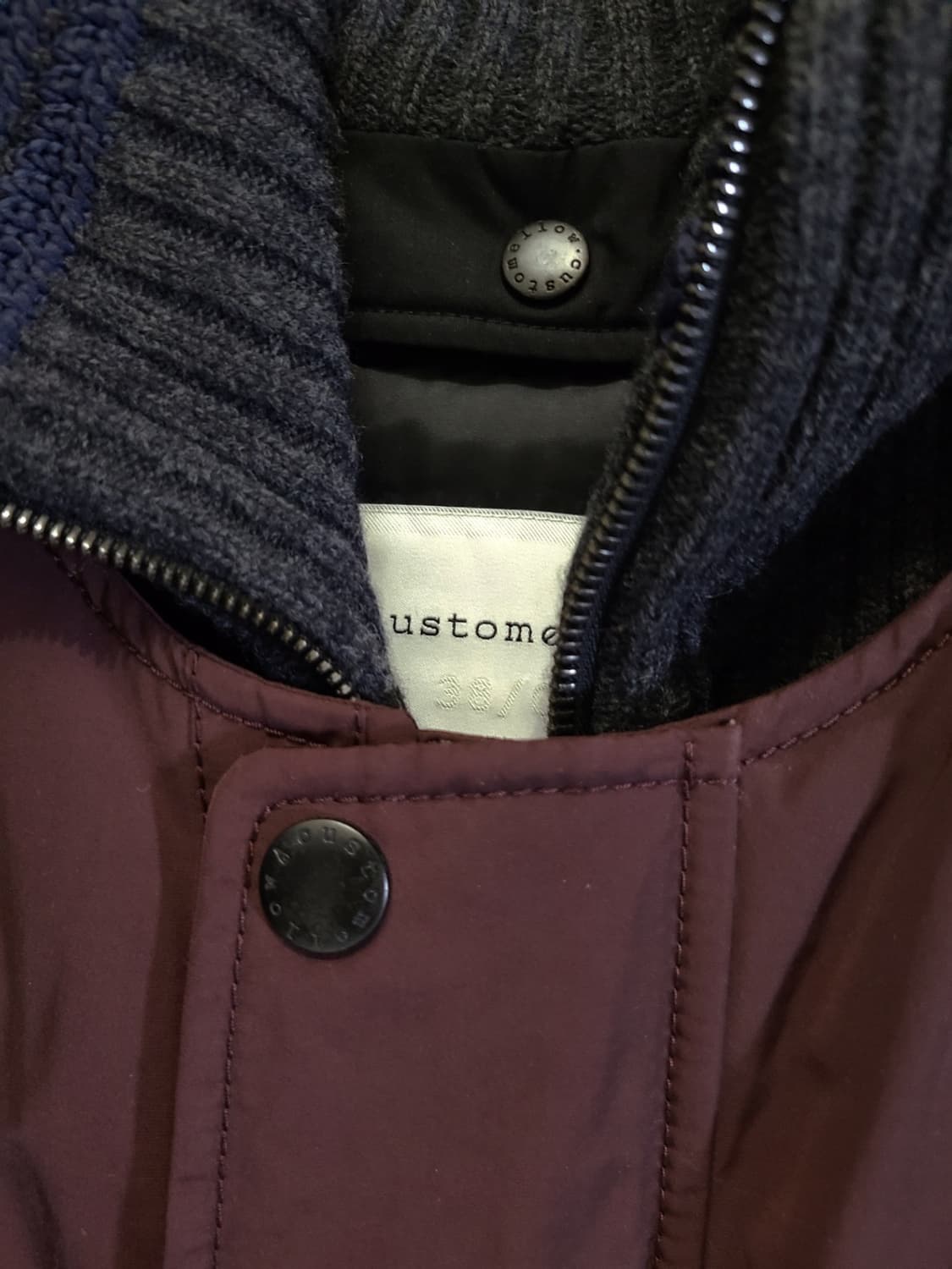 커스텀멜로우 다운코트 상품이미지8