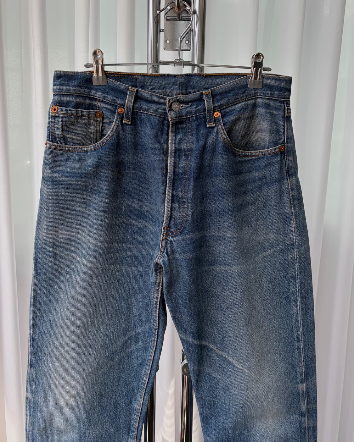 [30인치]리바이스 90s 유럽판 501 빈티지 데님 팬츠 상품이미지3