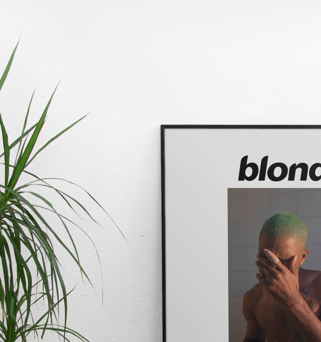 프랭크오션  blond 포스터 액자 50x70cm 대형 인테리어 상품이미지3