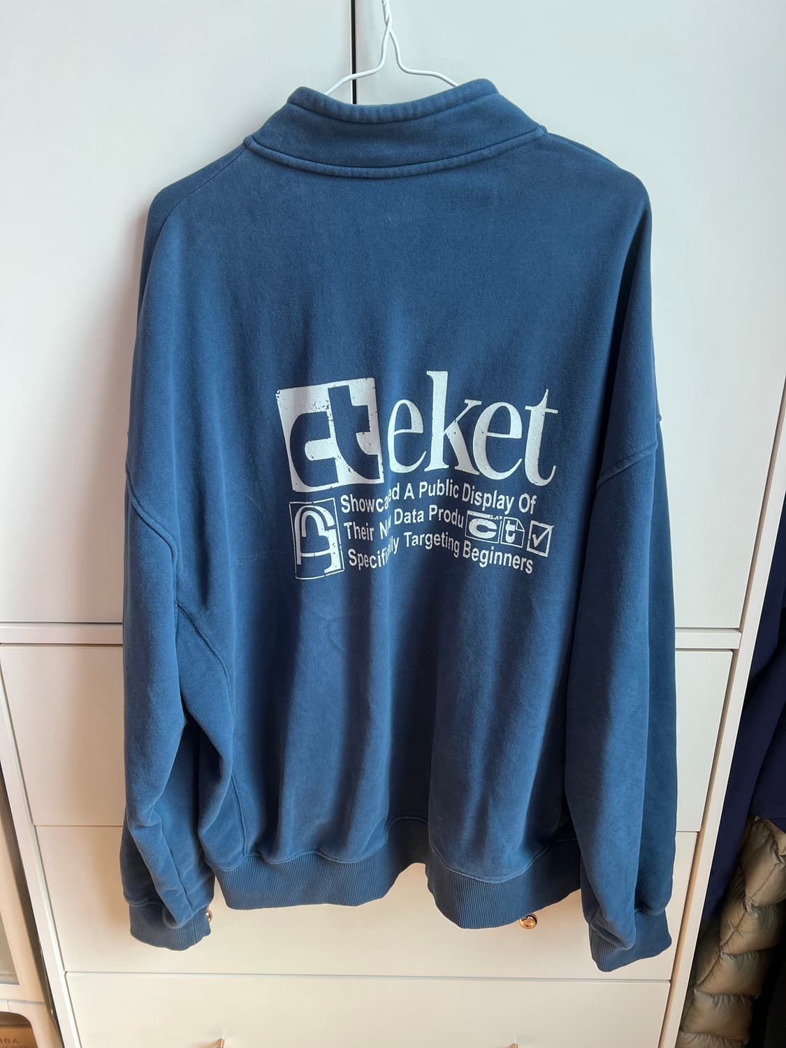 테켓 하프집업 상품이미지2