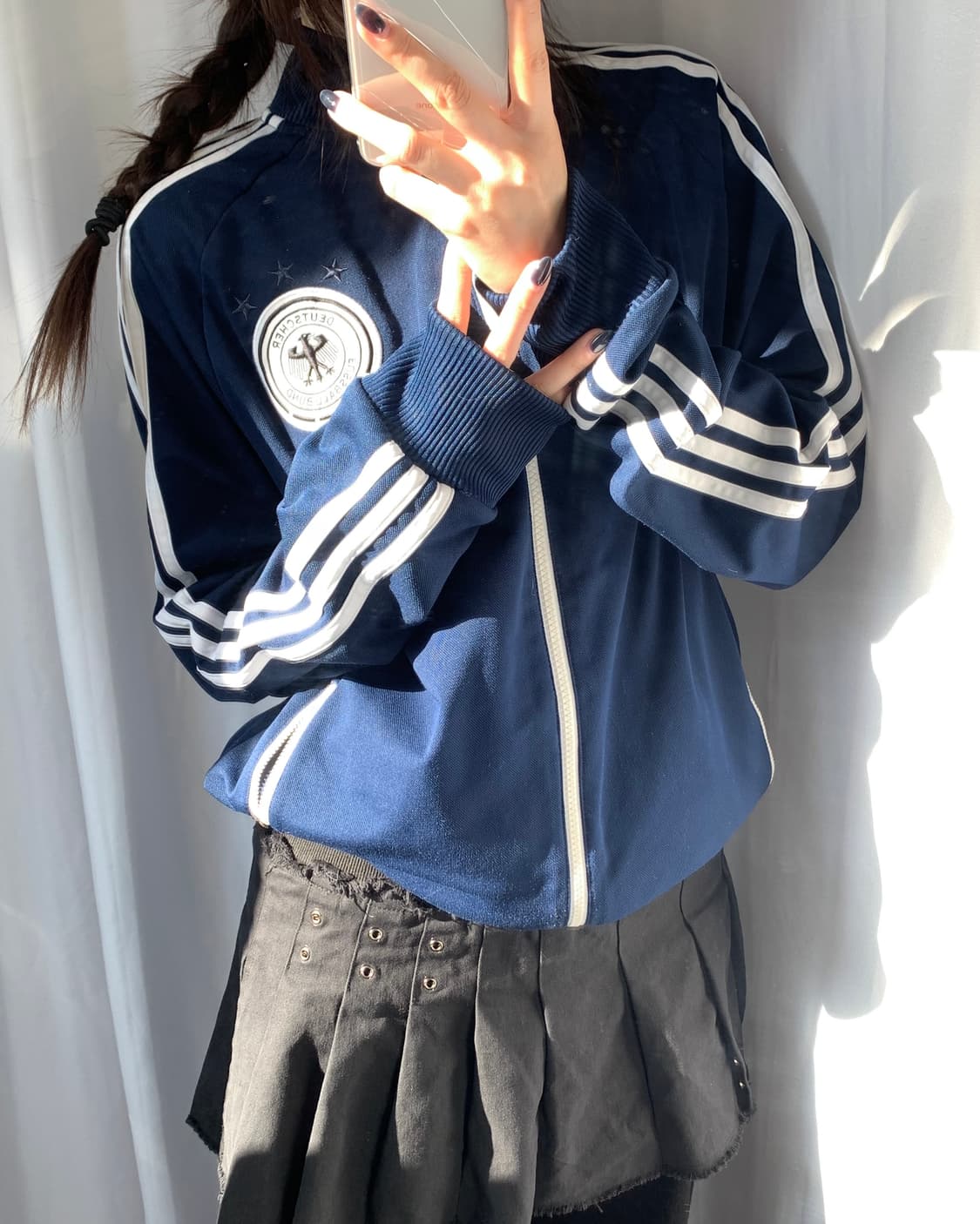 Adidas 아디다스 네이비 독일 트랙탑 상품이미지1