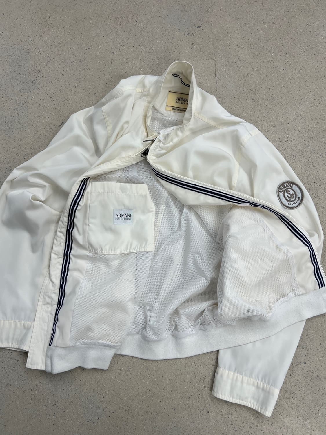 아르마니 꼴레지오니 폴리쉘 블루종 상품이미지6