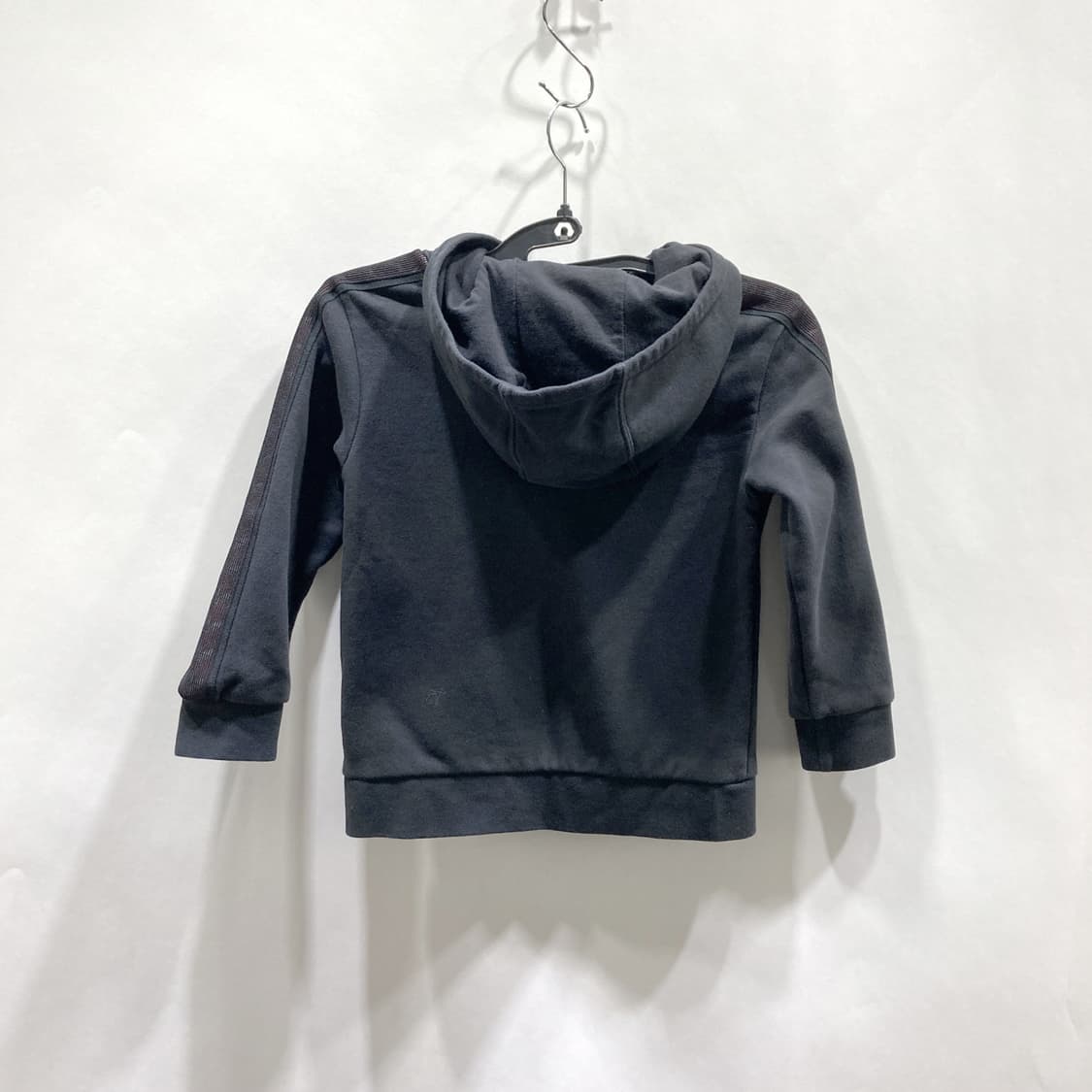 아디다스 키즈 후드티 블랙 120 상품이미지2