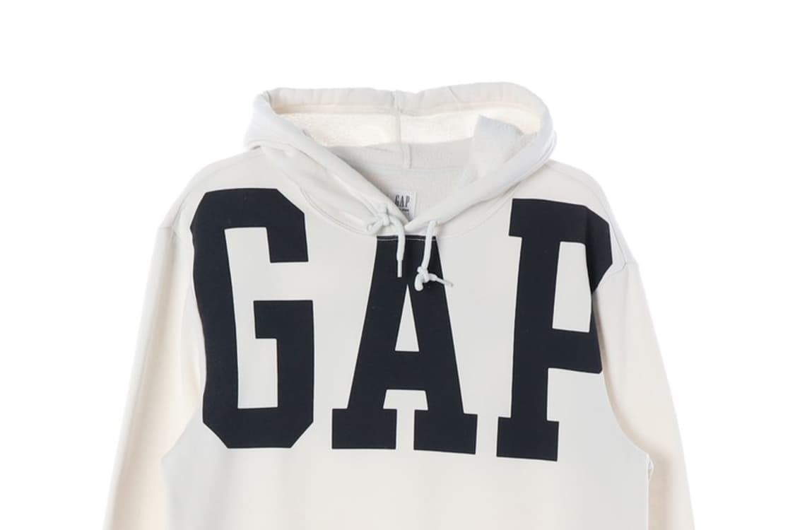 GAP 빅로고 후드티 M 상품이미지2