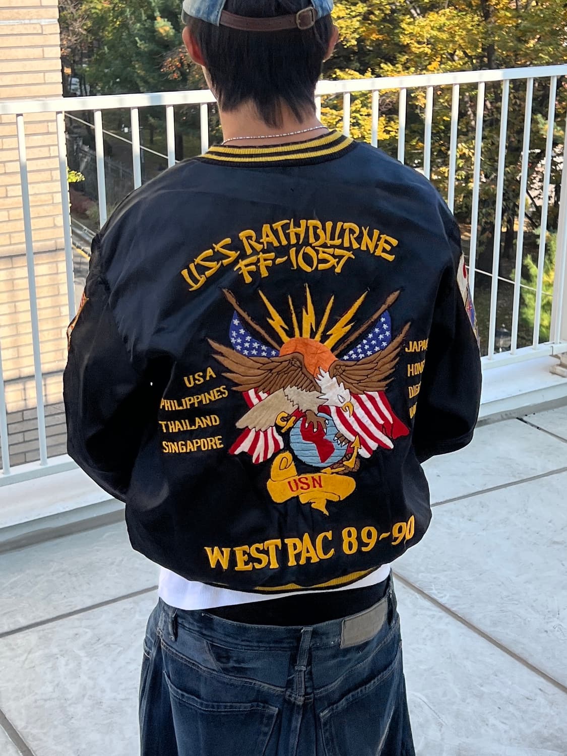 빈티지 스타디움 자켓 상품이미지1