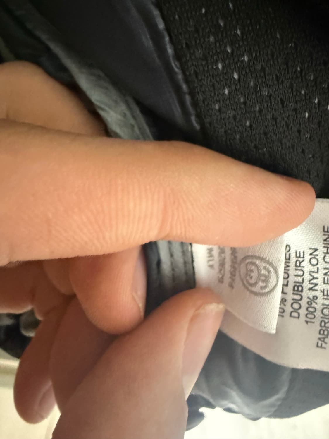 스투시 다운 파카 마이크로 립스탑 팬텀 블랙 상품이미지8