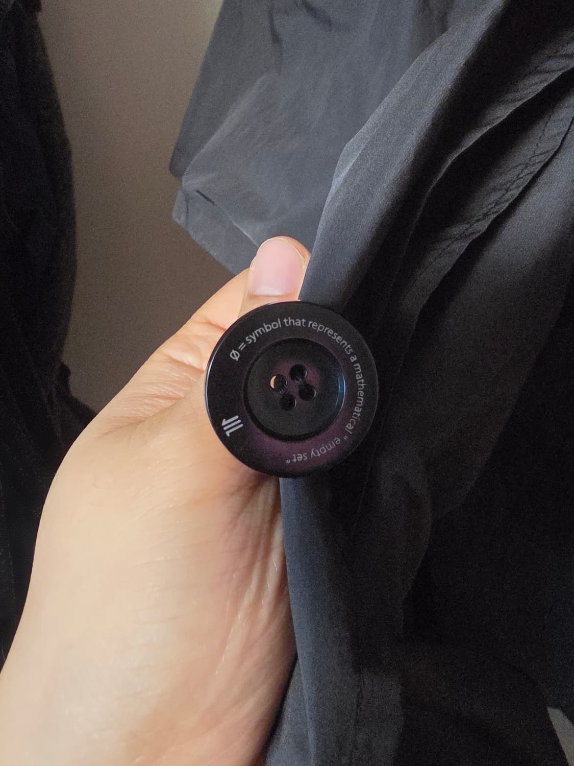 [희귀] 20SS 닐리스(NILoS) 다크 리좀 테크웨어 버클 셔츠 상품이미지4