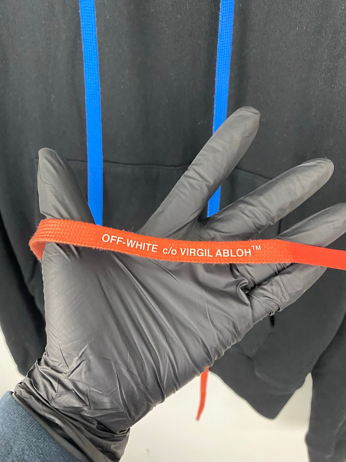 오프화이트 19FW 아크릴 애로우 후드티 M <596> 상품이미지4