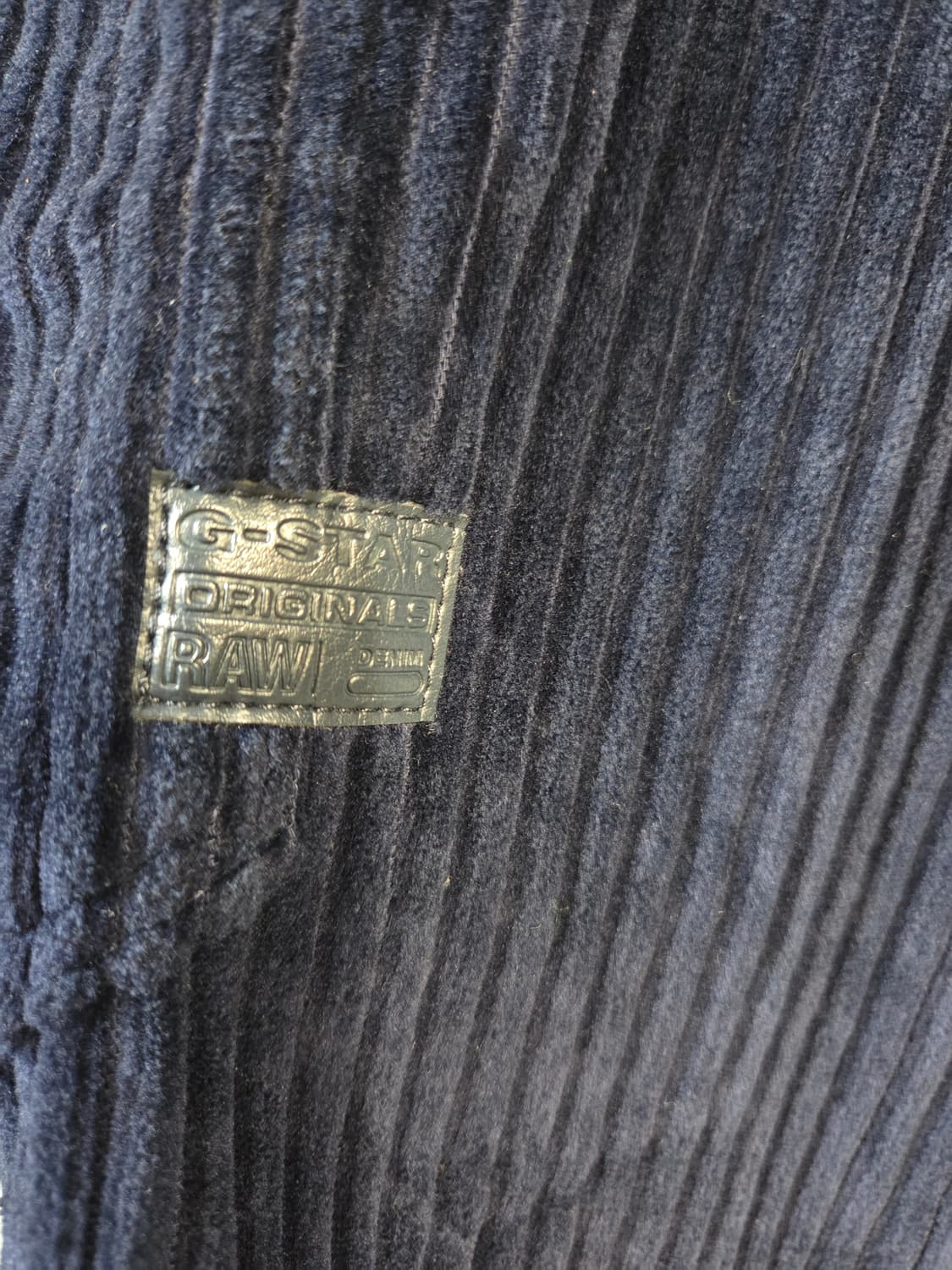 G-Star RAW 네이비 코듀로이 코트(M) 상품이미지5