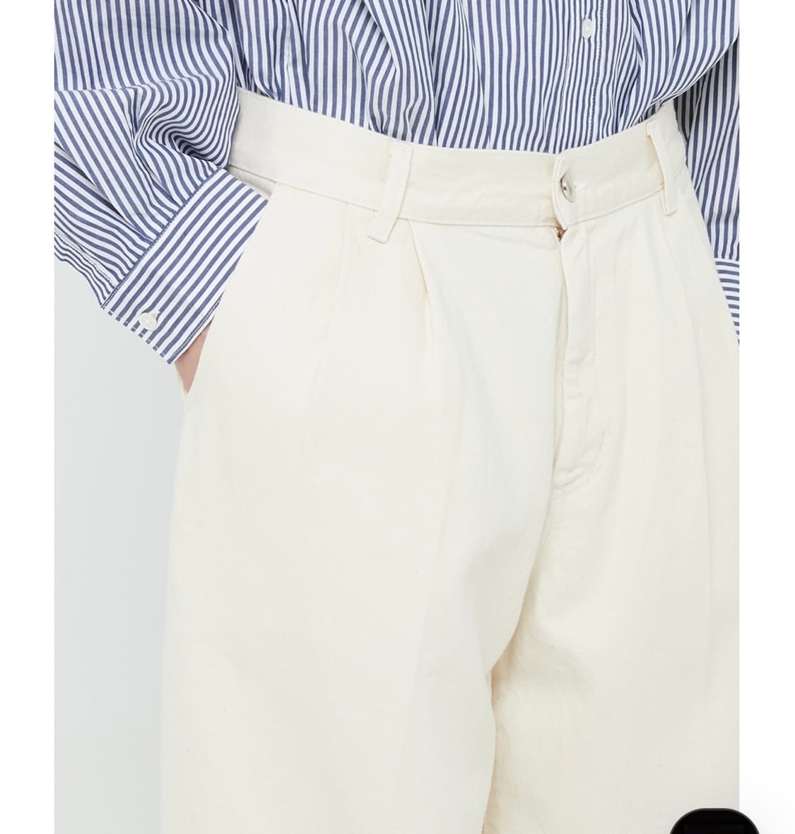 MFPEN BIGGER JEANS (에크루) _XS사이즈 상품이미지5