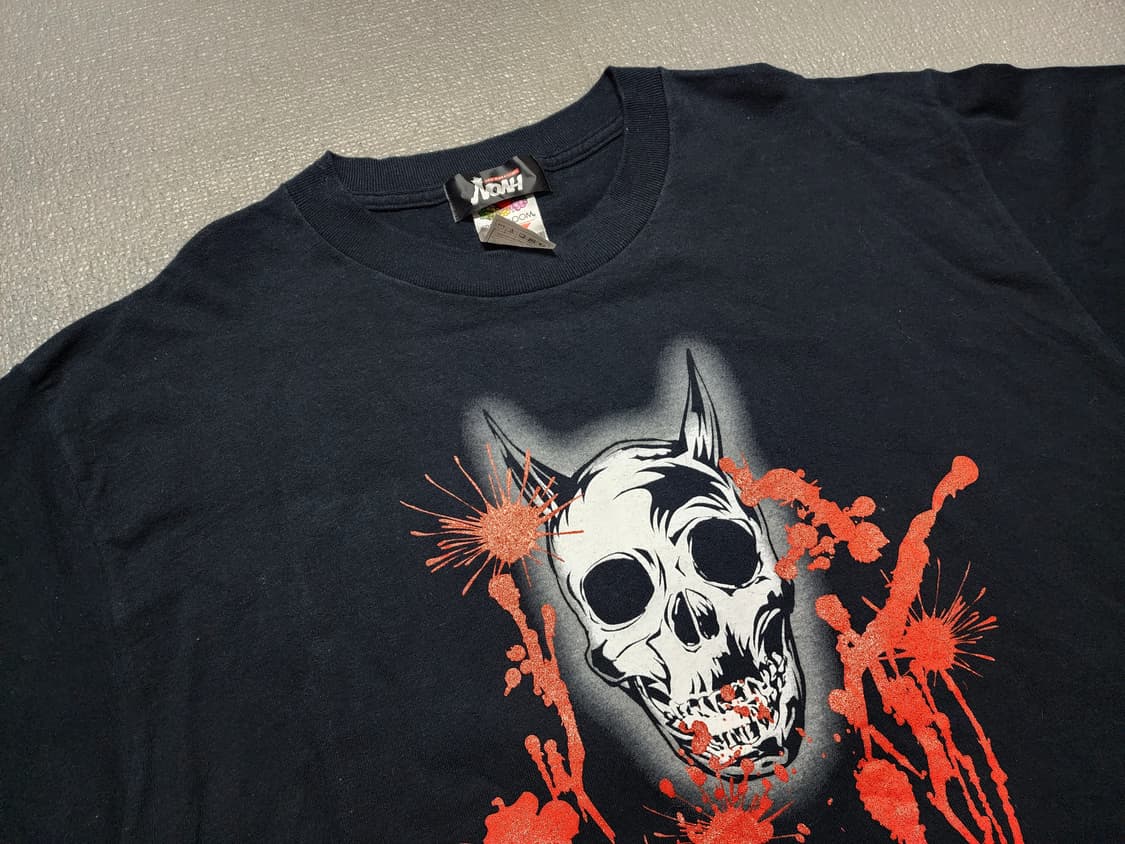 프룻오브더룸  Noah 스컬 프린팅 티셔츠 상품이미지2