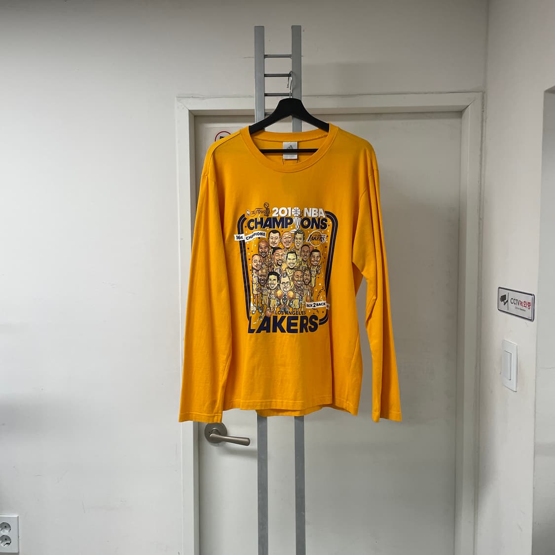 아디다스 NBA 레이커스 긴팔 티셔츠 110 상품이미지1