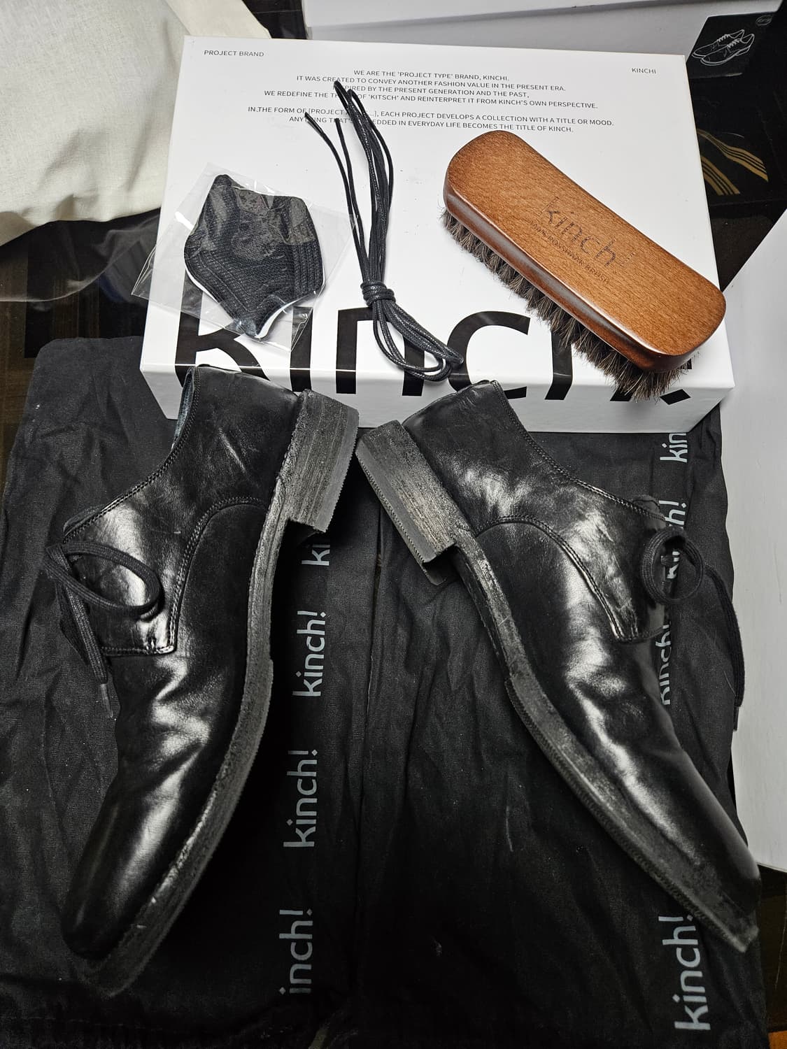 [270] 킨치 649 비브람 블랙 상품이미지8