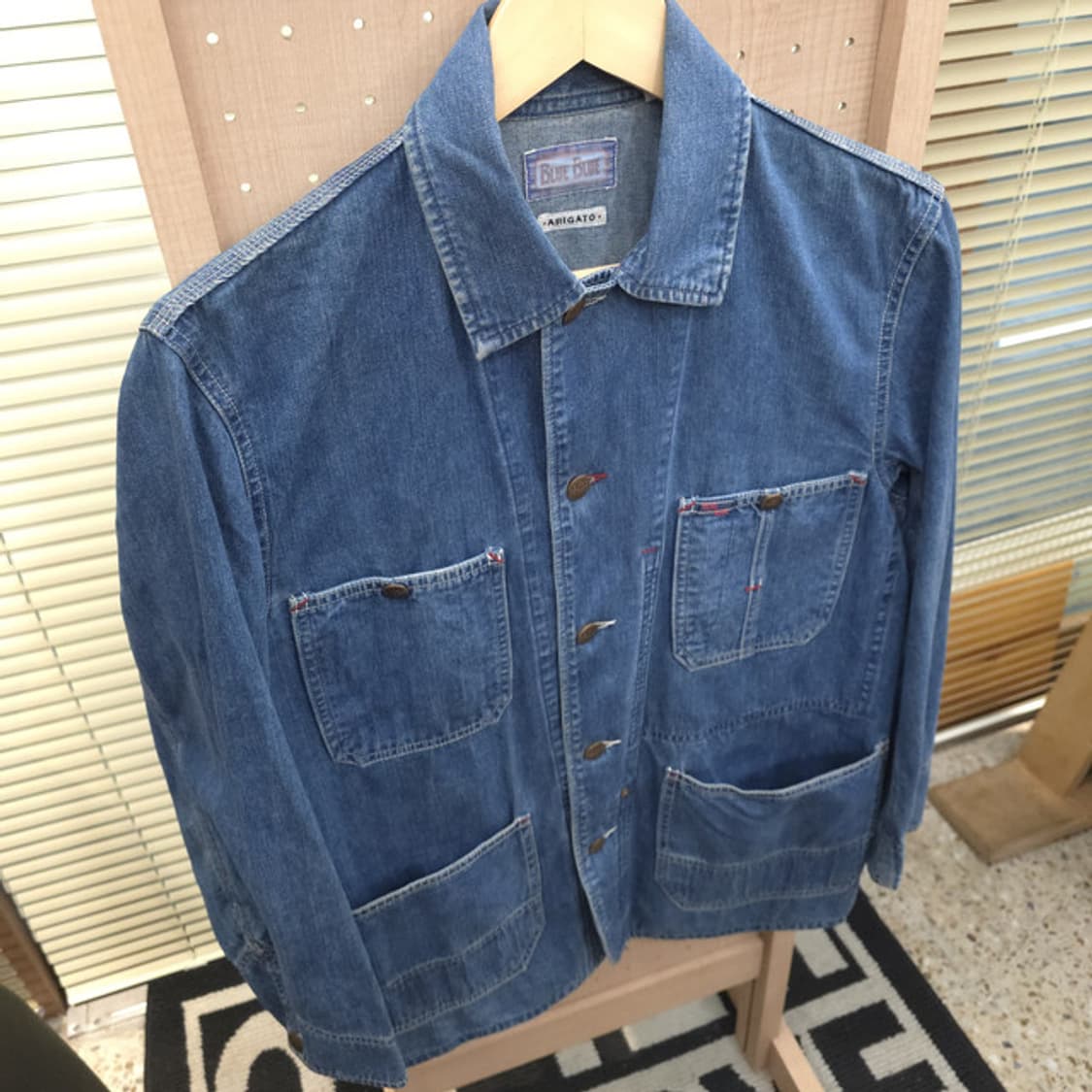 H.R.MARKET Blue Blue 커버올 상품이미지2