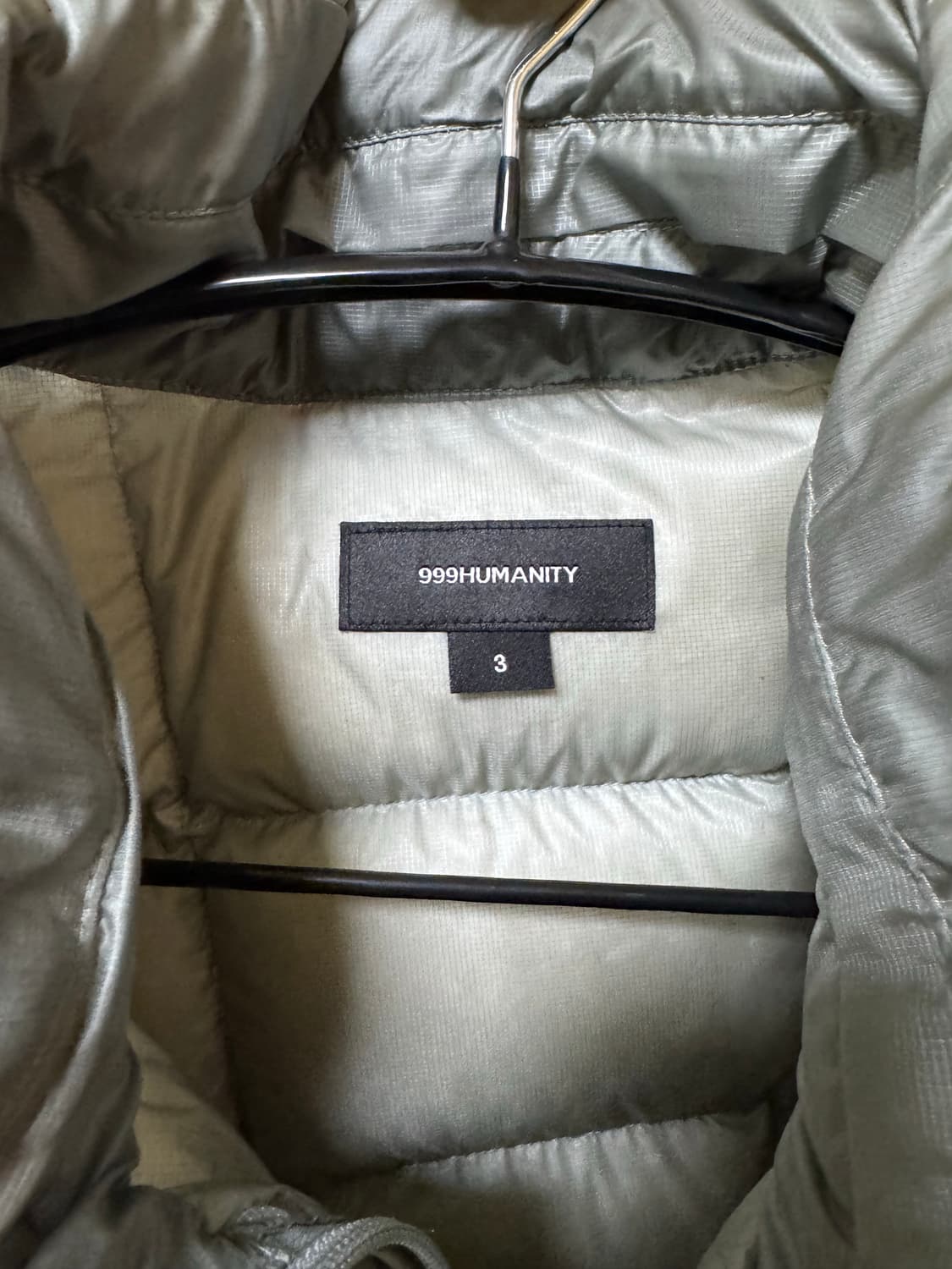 999휴머니티 경량패딩 3사이즈 상품이미지3