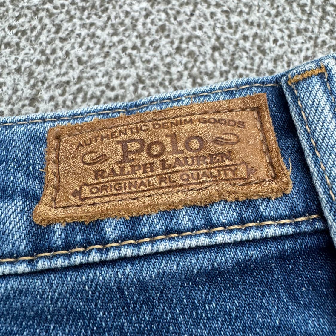 폴로 데님 팬츠  상품이미지9
