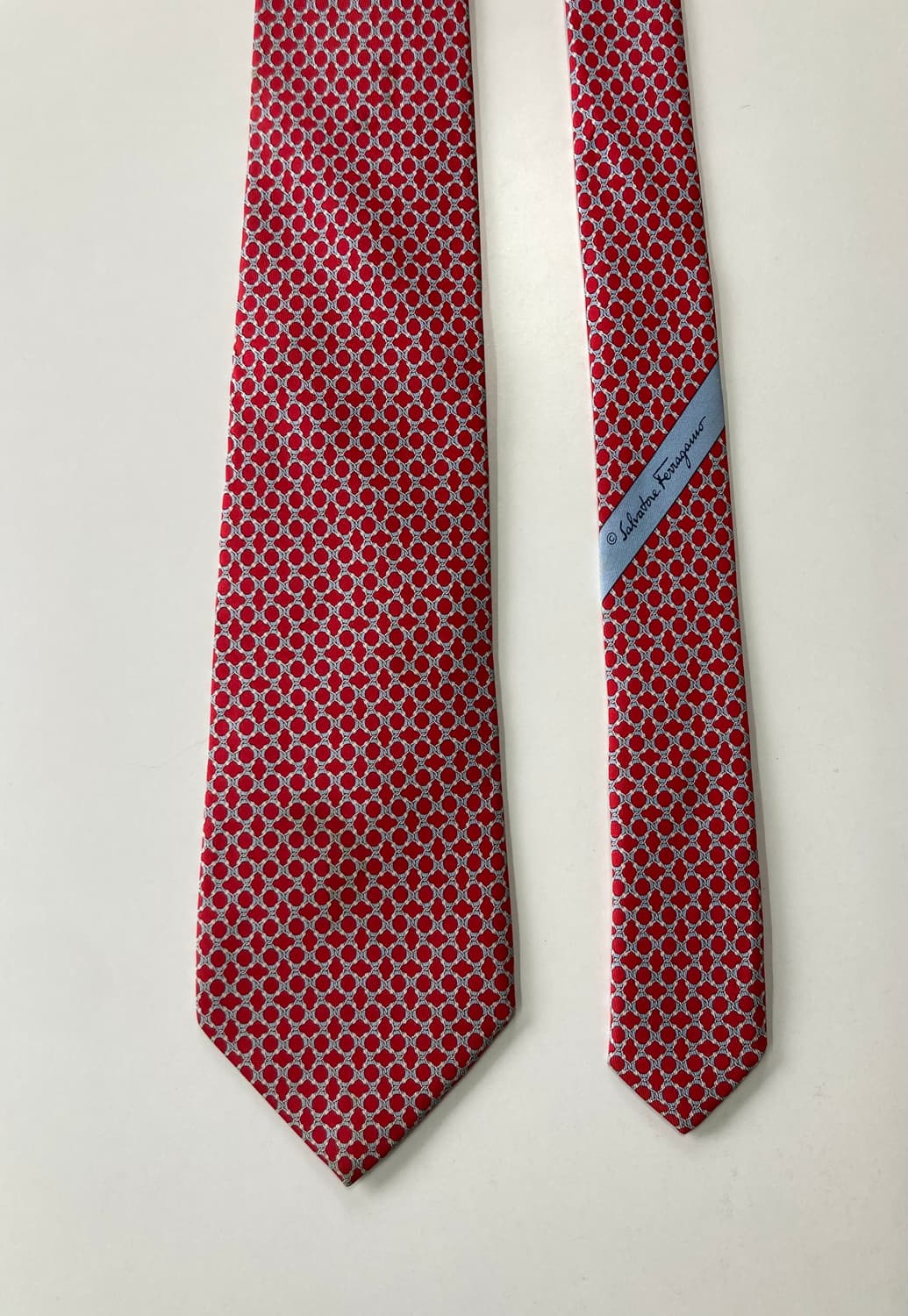 페레가모 넥타이 상품이미지1