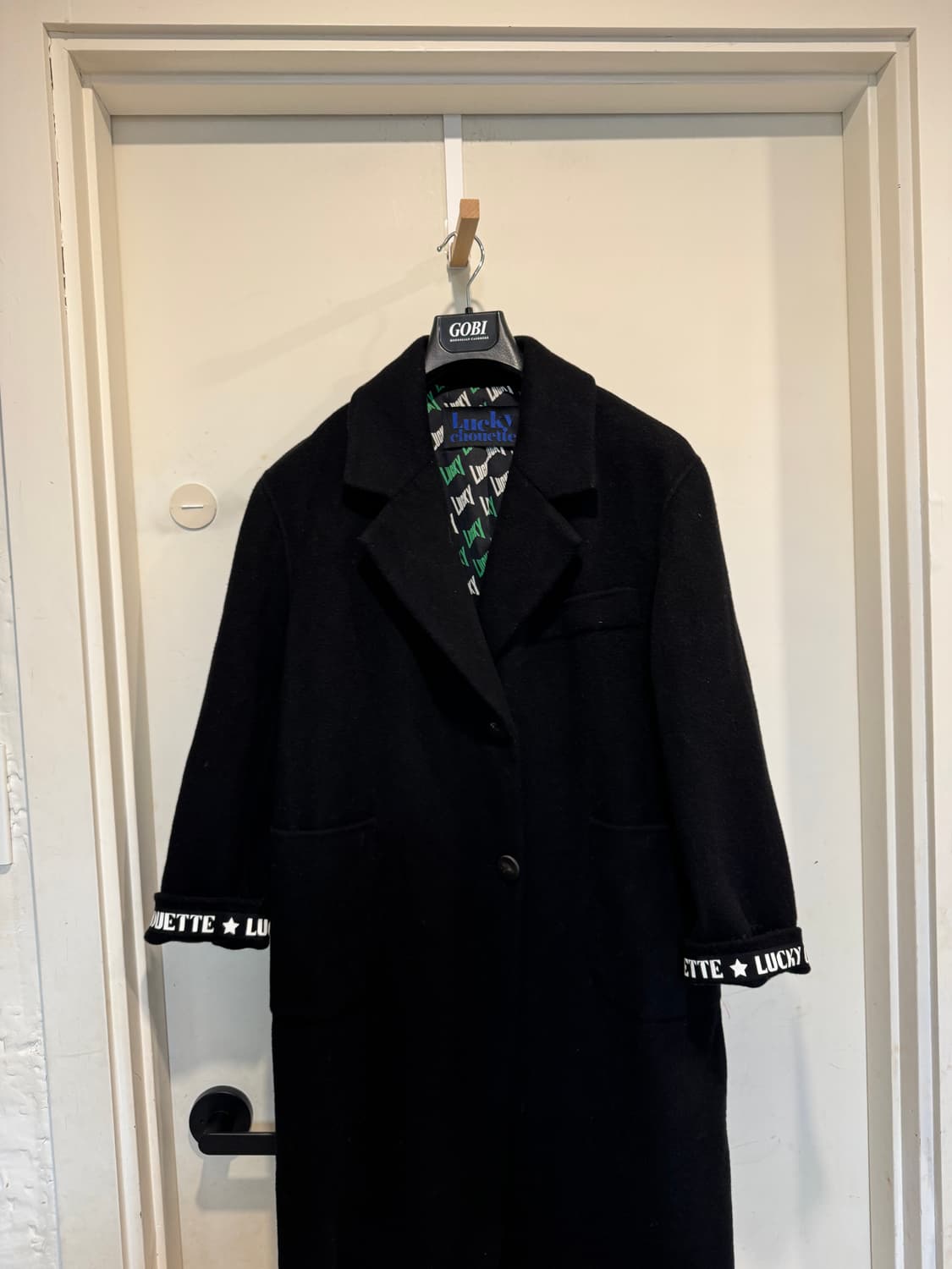 럭키슈에뜨 블랙코트  상품이미지3