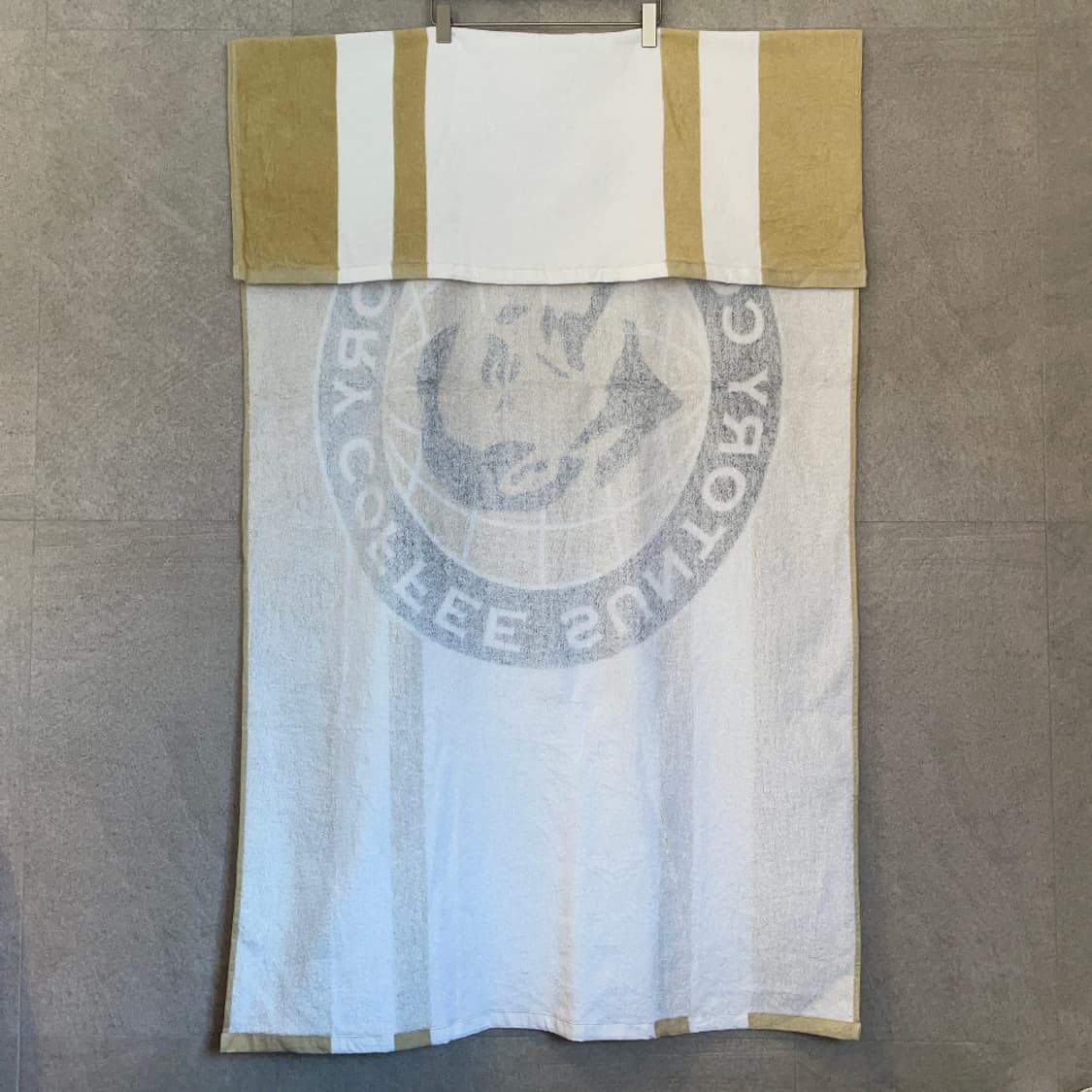 Suntory Coffee Beach Towel (새상품) 상품이미지2