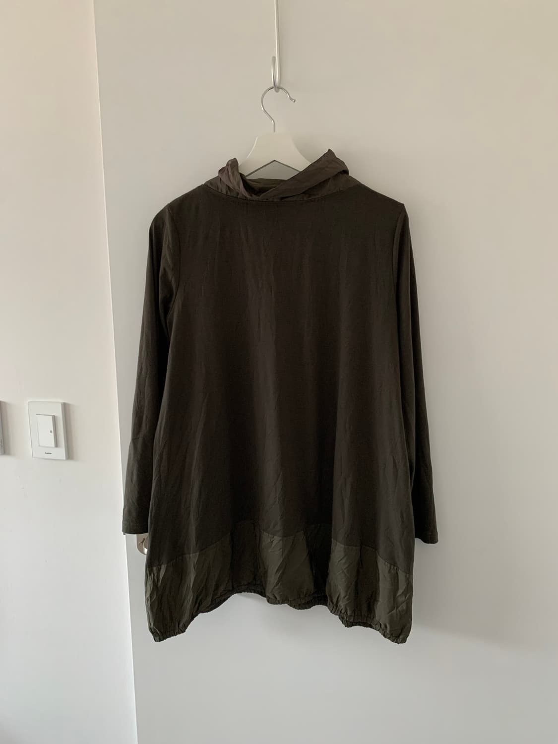 카키 이지 슬리브 상품이미지6