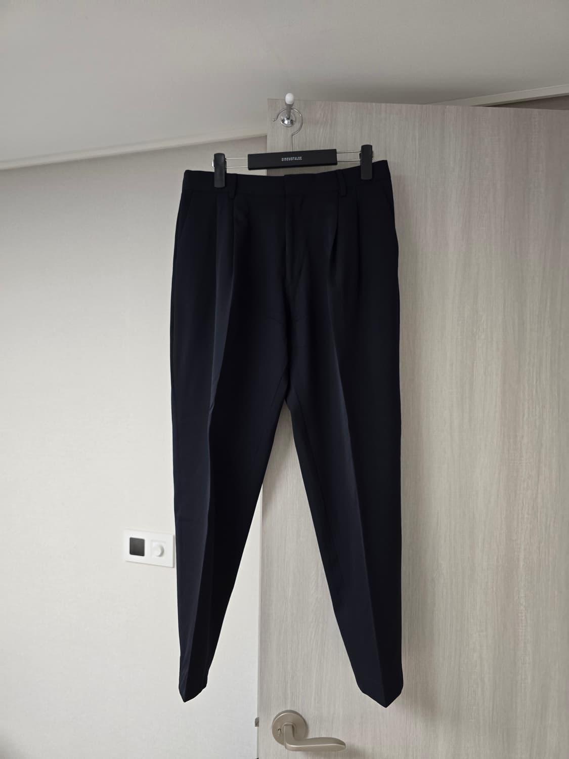 드리스반노튼 더블브레스티드 다크네이비 수트 50 상품이미지8