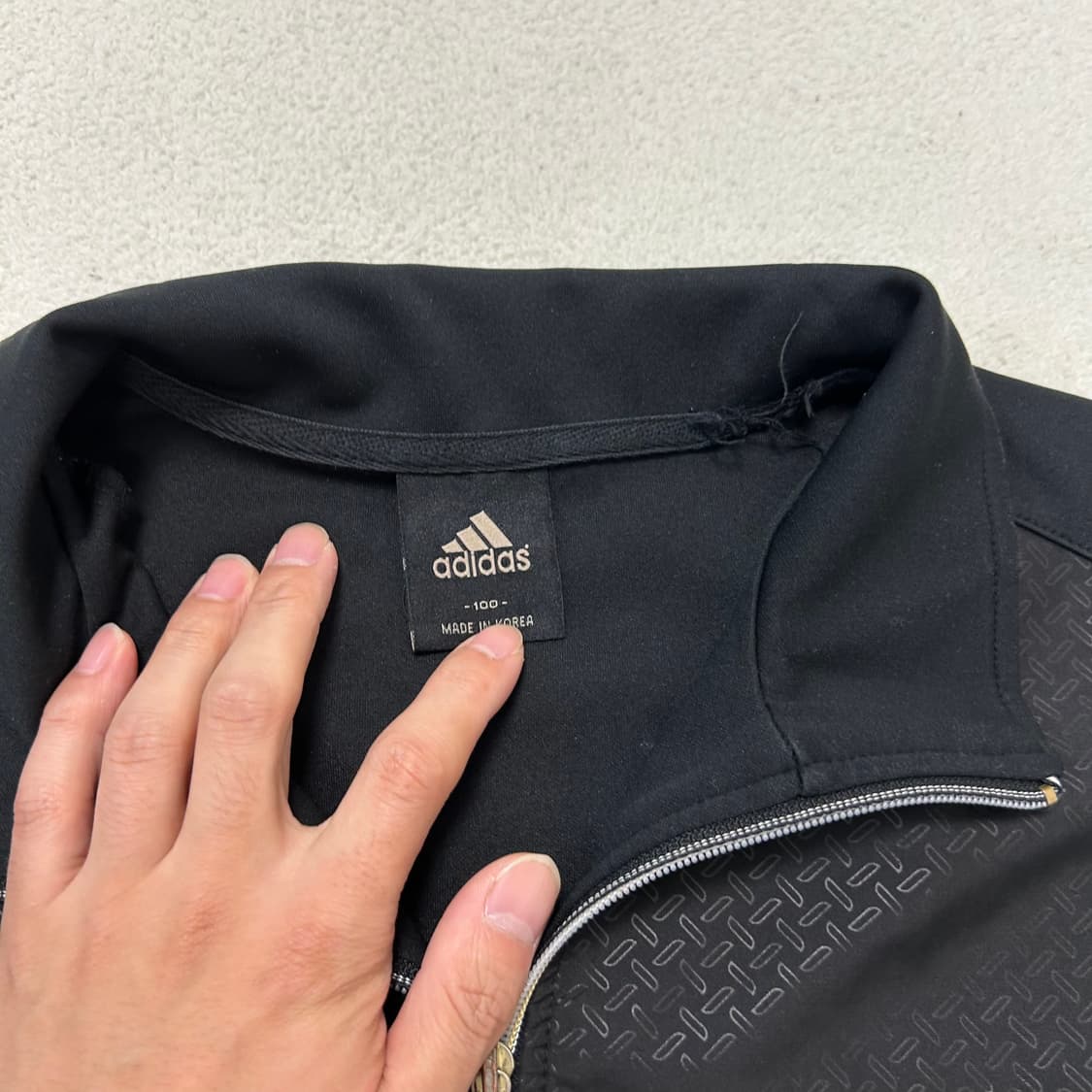 Adidas black jersey  상품이미지6