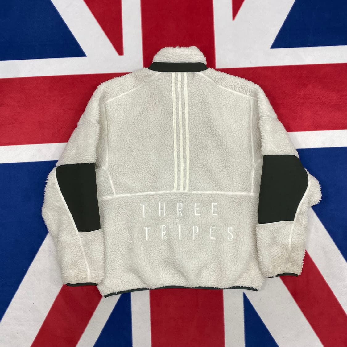 아디다스 플리스자켓 M 실측 L  상품이미지5