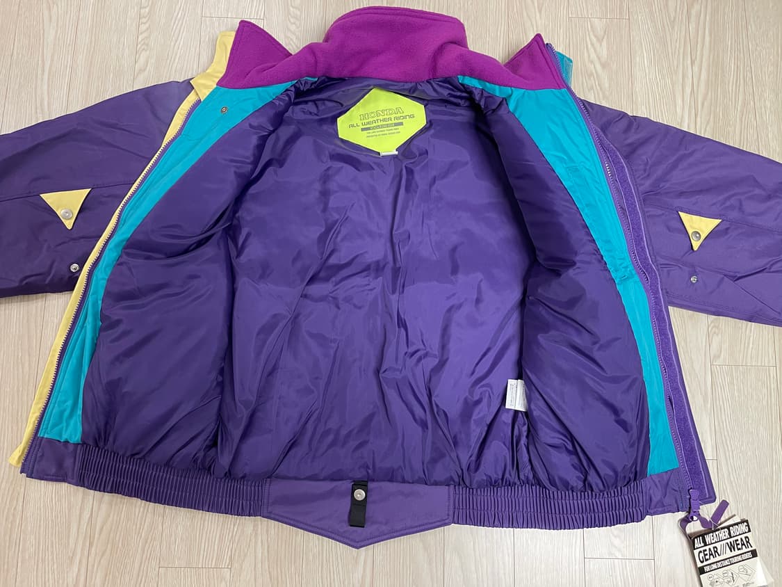 혼다 올 웨더 라이딩 자켓 빈티지 90s Honda 상품이미지6
