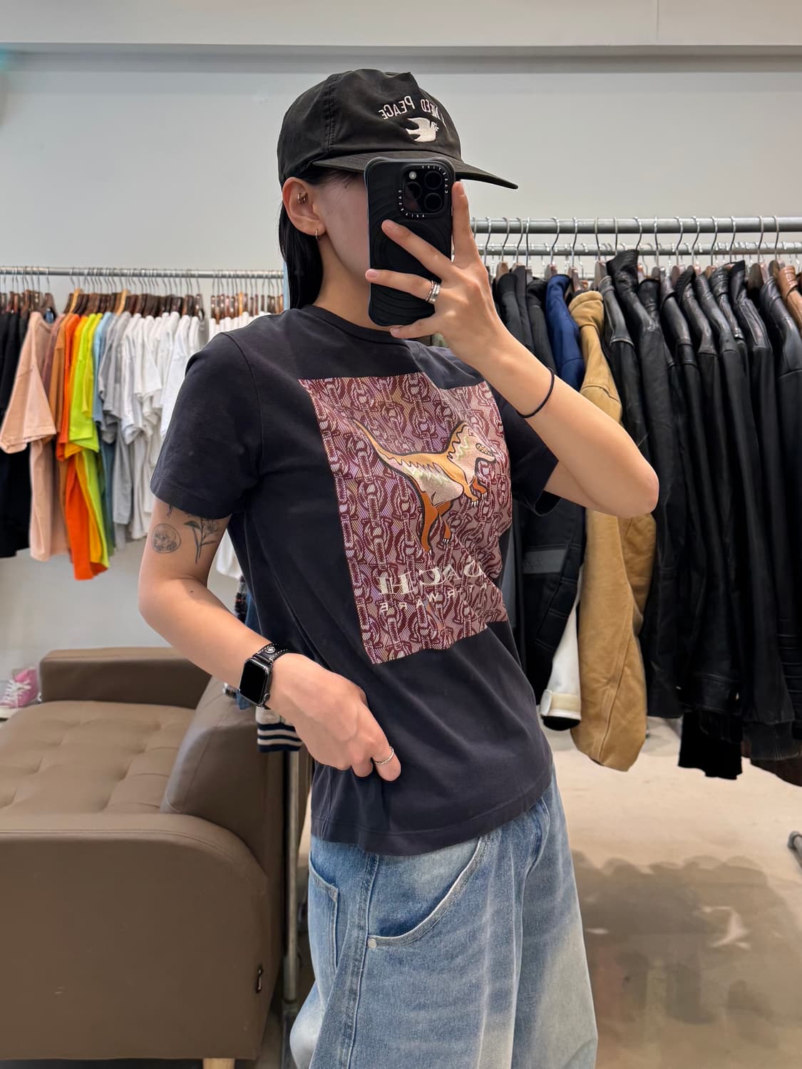 코치 렉시 티셔츠  상품이미지7