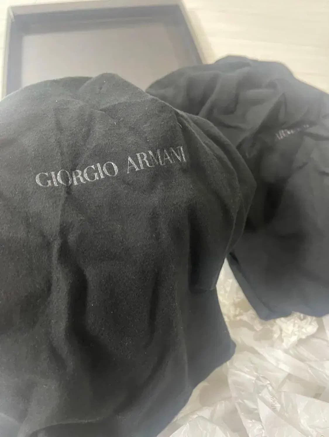 조르지오 아르마니 청크 스니커즈/uk8.5(270-275) 상품이미지5