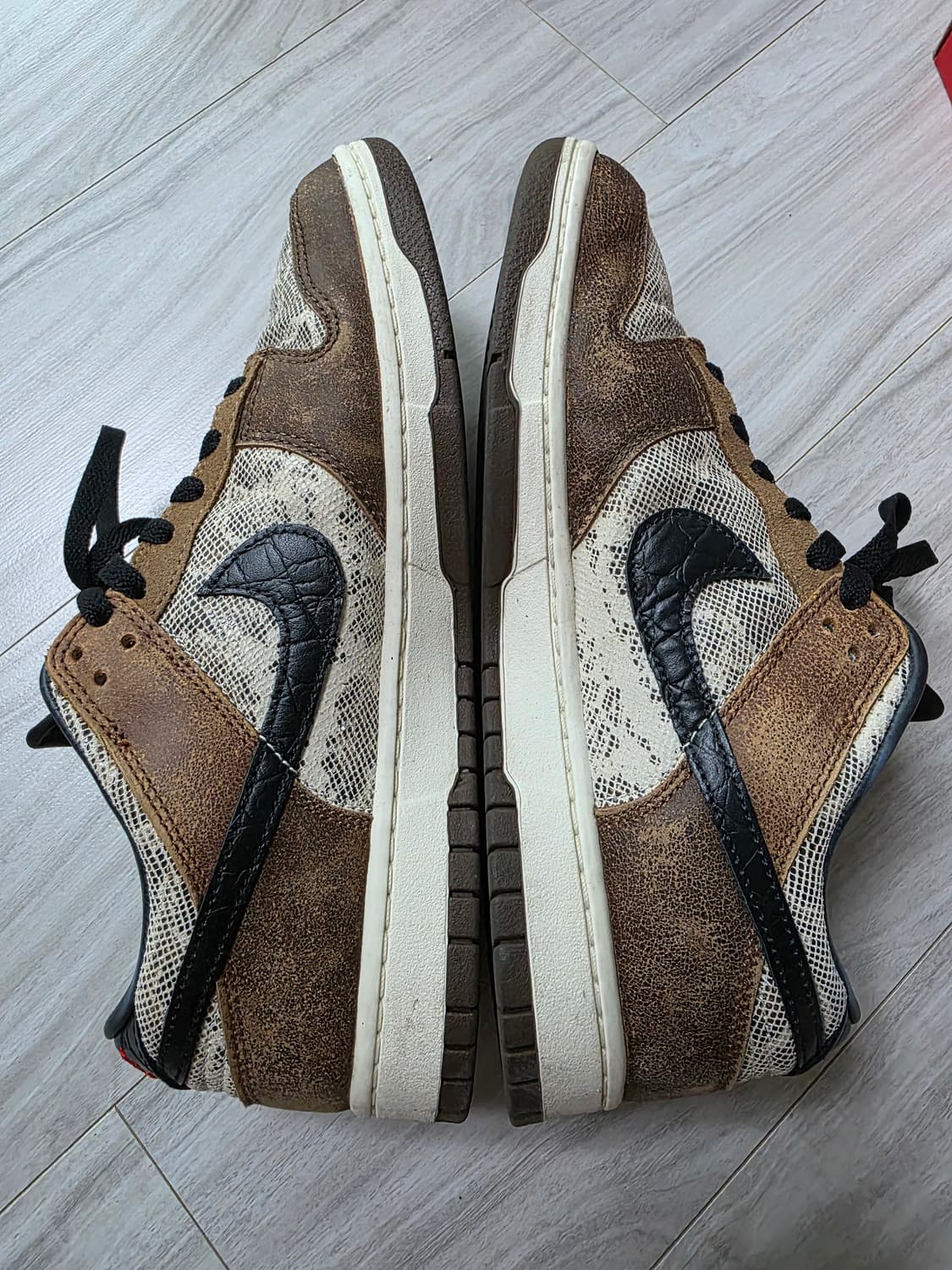 [275] 나이키 덩크 로우 프리미엄 헤드 투 헤드  상품이미지7