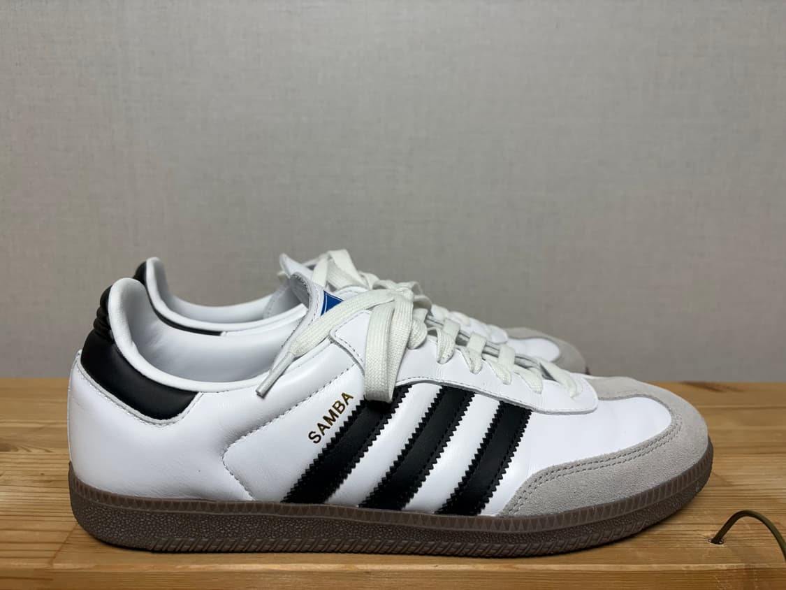 아디다스 삼바 OG 클라우드 화이트 상품이미지5